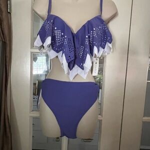Holipick two piece bikini swimsuit. XL